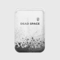 Картхолдер Magsafe магнитный Dead Space - white gradient посередине