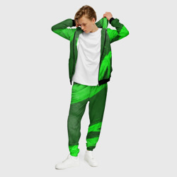 Мужской костюм 3D Maneskin - green gradient вертикально - фото 2