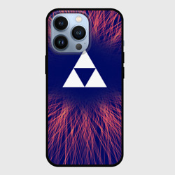 Чехол для iPhone 13 Pro Zelda red energy