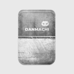 Картхолдер Magsafe магнитный DanMachi - grey gradient посередине