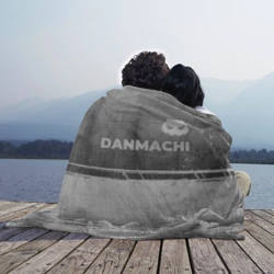 Плед 3D DanMachi - grey gradient посередине - фото 2