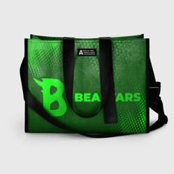 Сумка-шоппер 3D Beastars - green gradient по-горизонтали