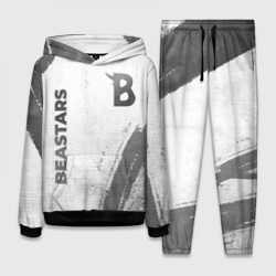 Женский костюм с толстовкой 3D Beastars - white gradient вертикально