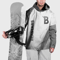 Накидка на куртку 3D Beastars - white gradient вертикально