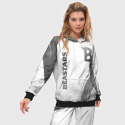 Женский костюм с толстовкой 3D Beastars - white gradient вертикально - фото 2