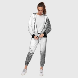 Женский костюм 3D No Man's Sky - white gradient по-вертикали - фото 2