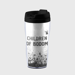 Термокружка-непроливайка Children of Bodom - white gradient посередине