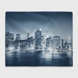 Плед 3D New York город