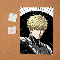 Постер Генос one punch man - фото 2