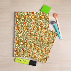 Тетрадь Птицы сирин на ветках - фото 2