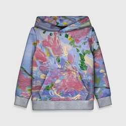 Детская толстовка 3D The scent of lilac flowers