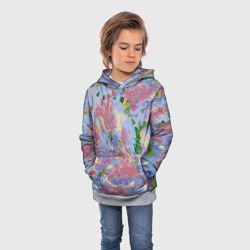 Детская толстовка 3D The scent of lilac flowers - фото 2