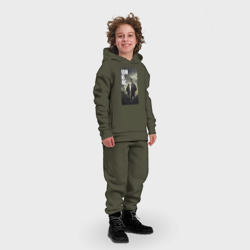 Детский костюм хлопок Oversize Одни из нас в городе - фото 2