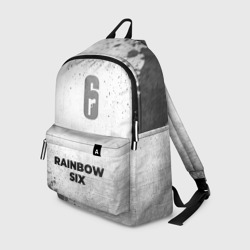 Рюкзак 3D Rainbow Six - white gradient по-центру