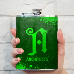 Фляга Architects - green gradient - фото 2