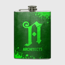 Фляга Architects - green gradient
