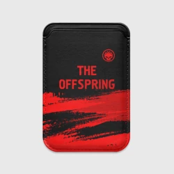 Картхолдер Magsafe магнитный The Offspring - red gradient посередине
