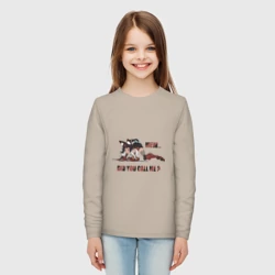 Детский лонгслив хлопок Некомата - фото 2