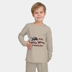 Детская пижама с лонгсливом хлопок Некомата - фото 2