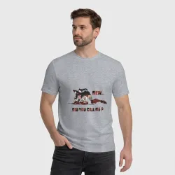 Мужская футболка хлопок Некомата - фото 2