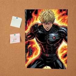 Постер Генос в огне - фото 2