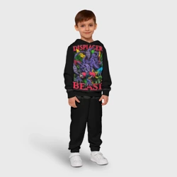 Детский костюм с толстовкой 3D Displacer Beast dnd - фото 2