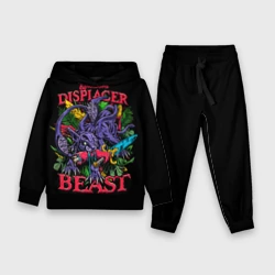 Детский костюм с толстовкой 3D Displacer Beast dnd