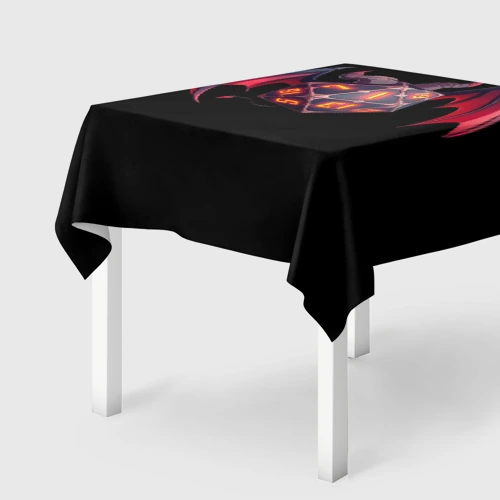 Скатерть 3D Дьявольский кубик игральный