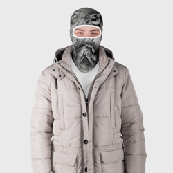 Балаклава 3D Черепа лошадей - фото 2