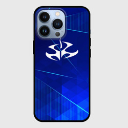 Чехол для iPhone 13 Pro Hitman blue poly