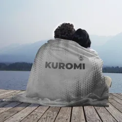 Плед 3D Kuromi - white gradient посередине - фото 2