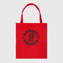 Шоппер BioNature Я против хиппи