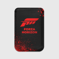 Картхолдер Magsafe магнитный Forza Horizon - red gradient