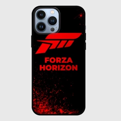 Чехол для iPhone 13 Pro Max Forza Horizon - red gradient