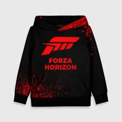 Детская толстовка 3D Forza Horizon - red gradient