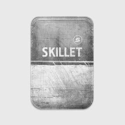 Картхолдер Magsafe магнитный Skillet - grey gradient посередине