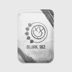 Картхолдер Magsafe магнитный Blink 182 - white gradient