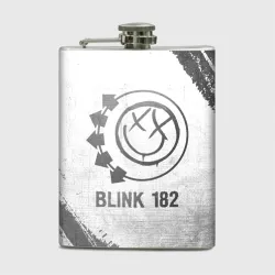 Фляга Blink 182 - white gradient