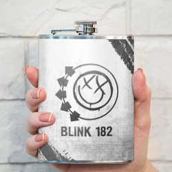 Фляга Blink 182 - white gradient - фото 2