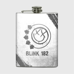 Фляга Blink 182 - white gradient