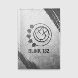 Обложка для автодокументов Blink 182 - white gradient