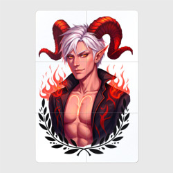 Магнитный плакат 2Х3 Огненный эльф Овен  знак зодиака