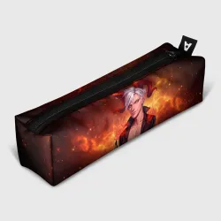Пенал школьный 3D Эльф Овен знак зодиака стихия огня