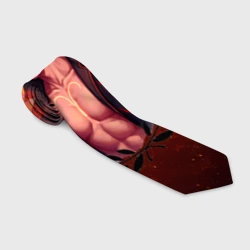 Галстук 3D Эльф Овен знак зодиака стихия огня