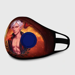 Маска из неопрена Эльф Овен знак зодиака стихия огня