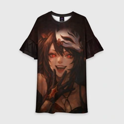 Детское платье 3D Искорка из хср