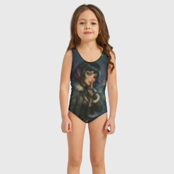 Детский купальник 3D Джейн Доу из ззз