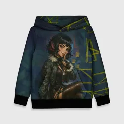 Детская толстовка 3D Джейн Доу из ззз