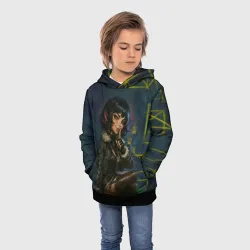 Детская толстовка 3D Джейн Доу из ззз - фото 2