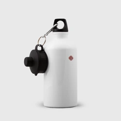 Бутылка спортивная Черепа лошадей - эскиз - фото 2